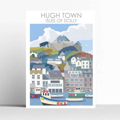 BOYNS246:Hugh Town, Isles of Scilly