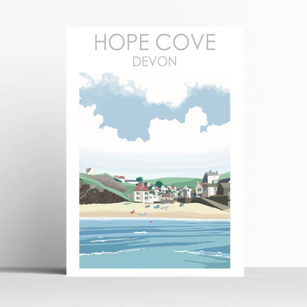 BOYNS245:Hope Cove, Devon