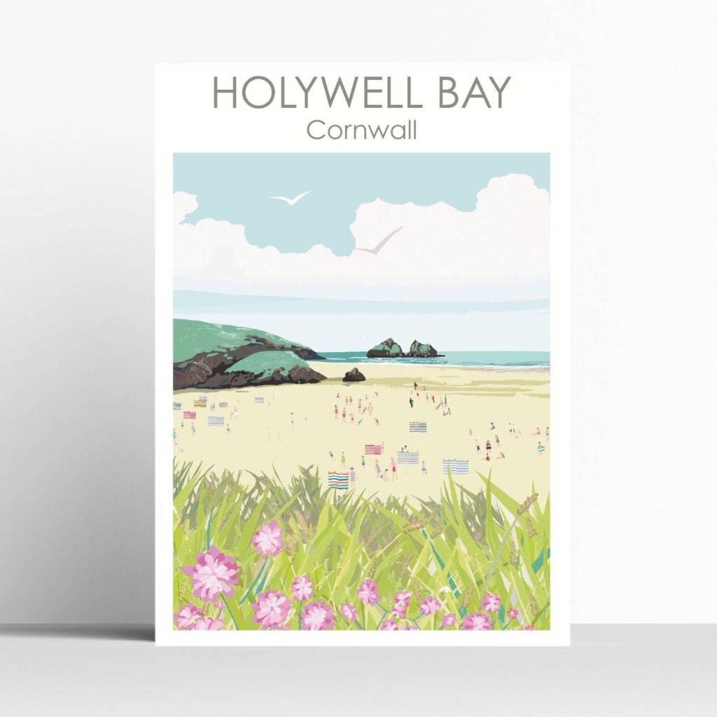 BOYNS244:Hollwell Bay, Cornwall