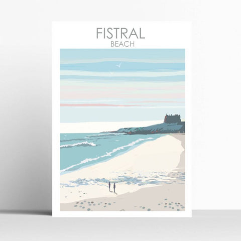 BOYNS235:Fistral Beach, Winter