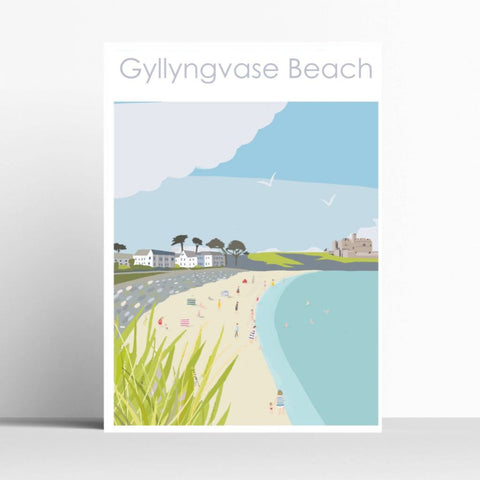 BOYNS234:Gyllyngvase Beach