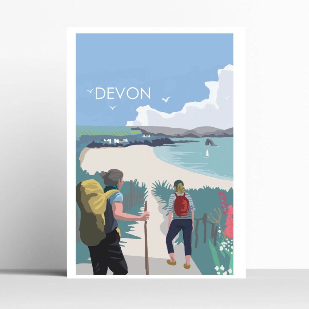 BOYNS227:Devon, South Coast