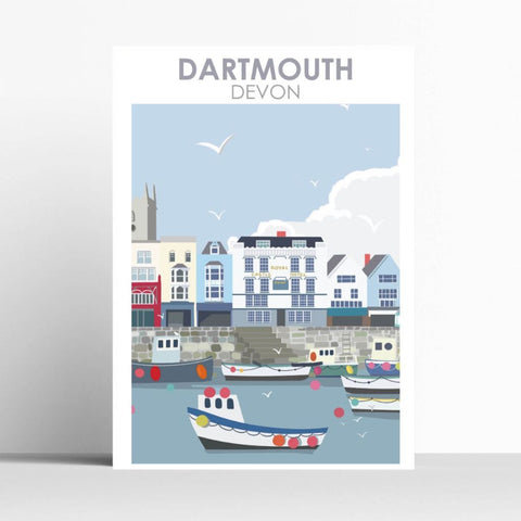 BOYNS223:Dartmouth, Devon