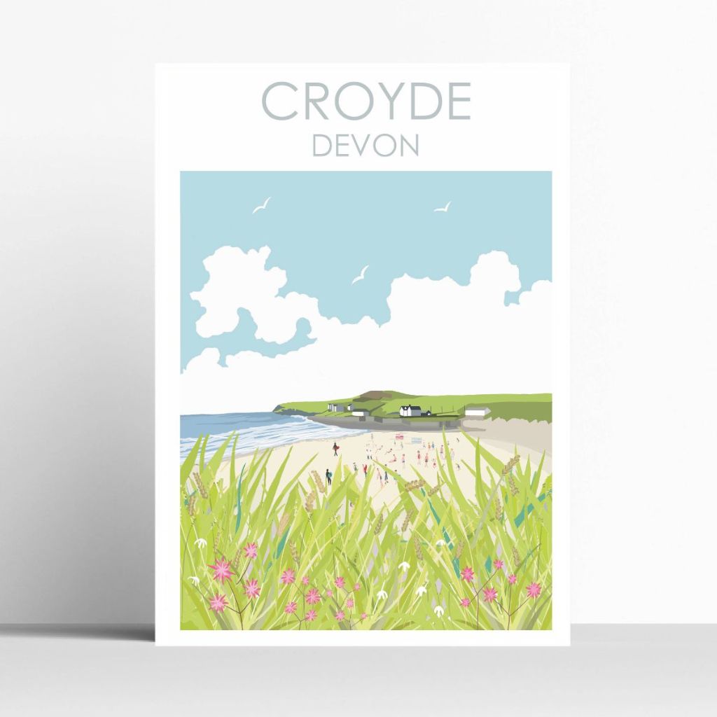 BOYNS219:Croyde, Devon