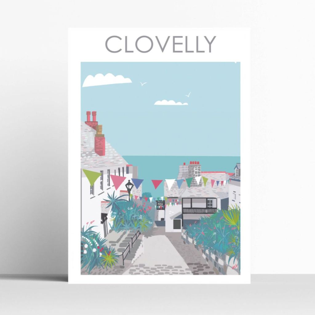 BOYNS213:Cloverlly, Village