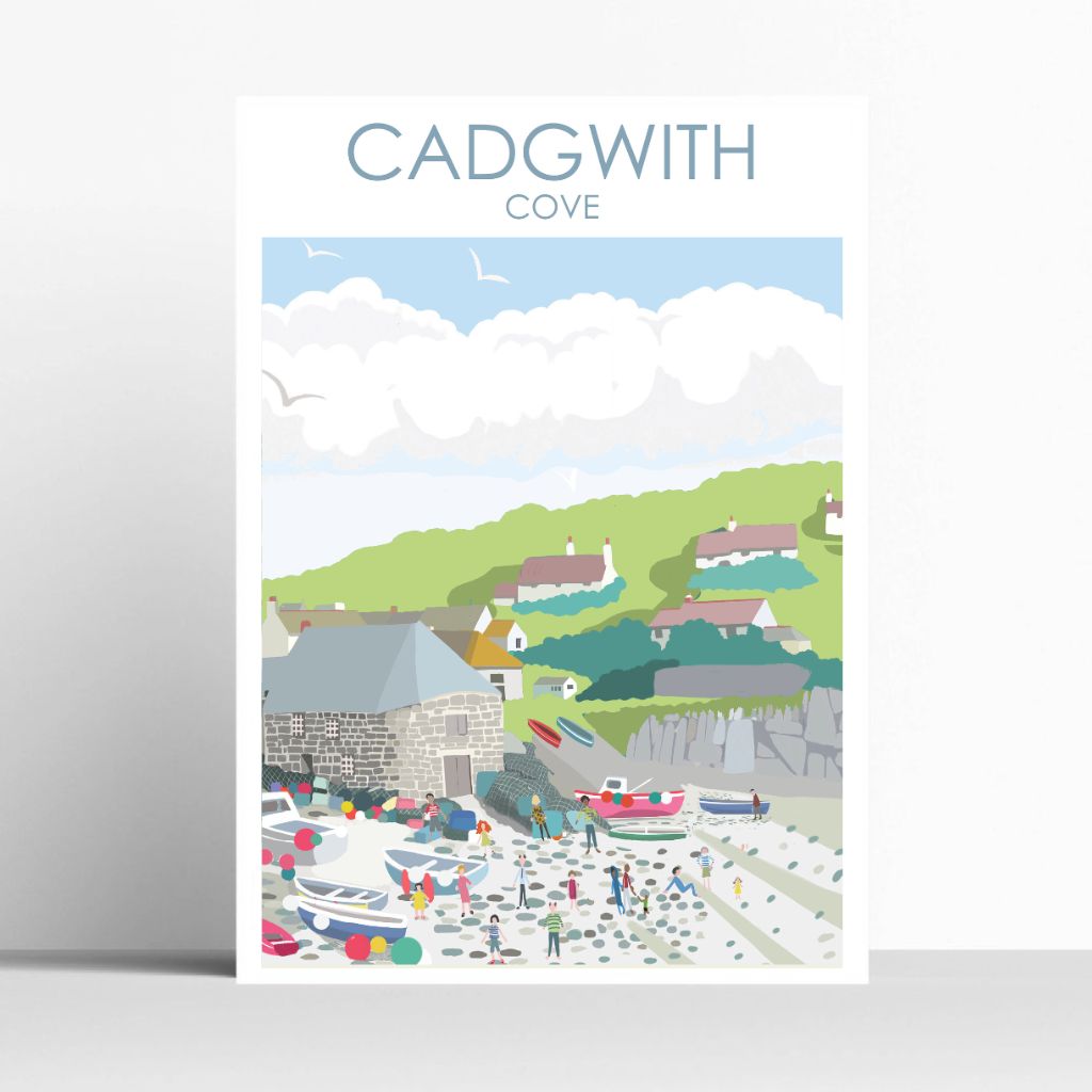 BOYNS211:Cadgwith, Cove