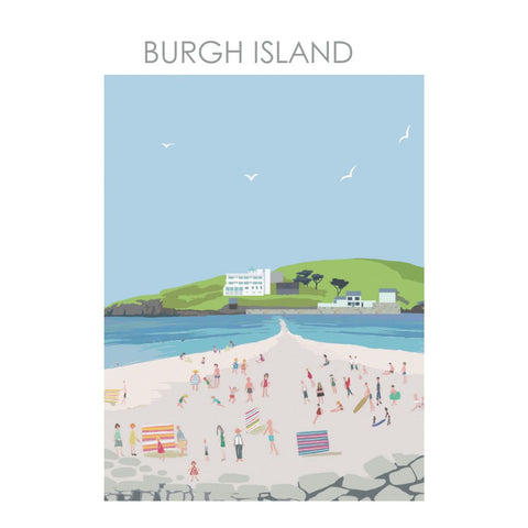 BOYNS210:Burgh Island