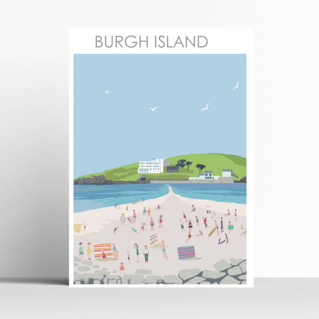 BOYNS210:Burgh Island