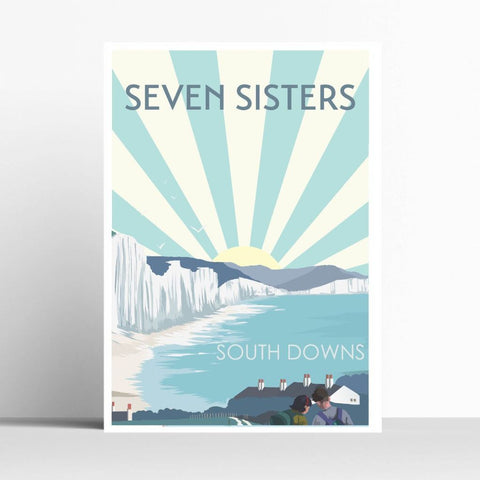 BOYNS191:Sunrise Seven Sisters