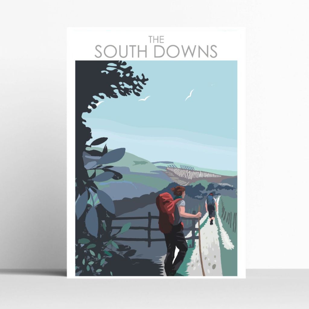 BOYNS189:The South Downs