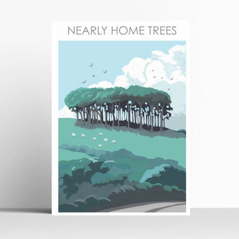 BOYNS277:Nearly Home Trees