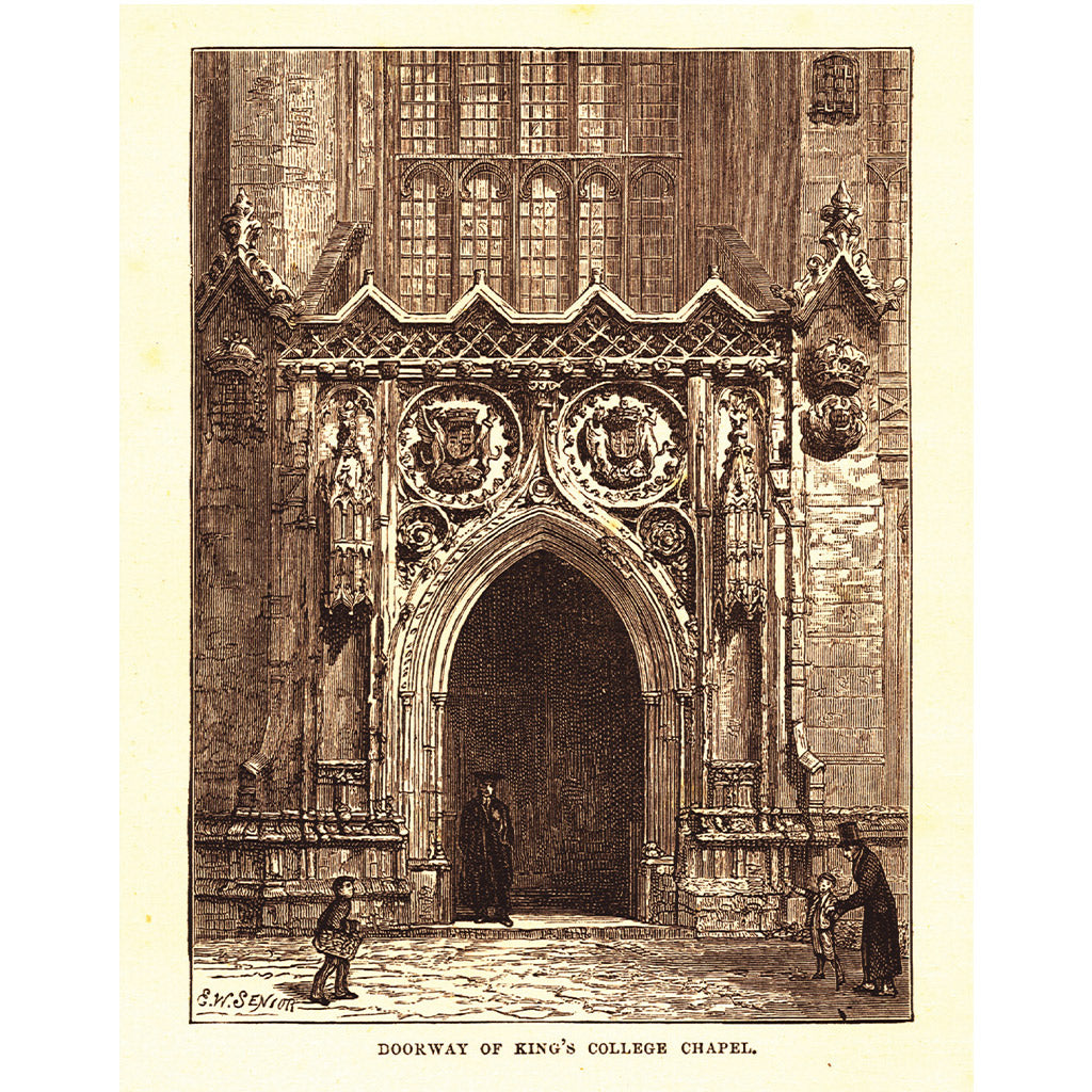 CAM001: Doorway King's College