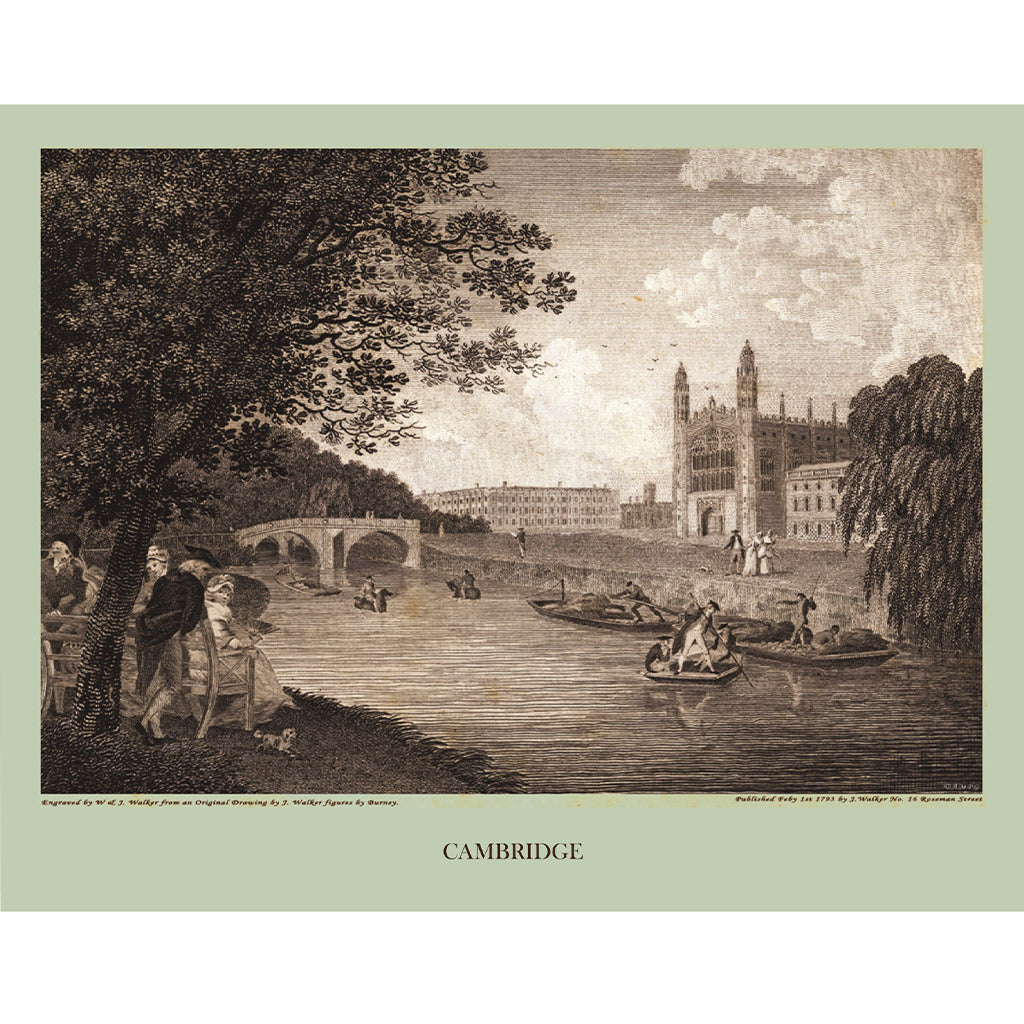 CAM002: Engraved River Cam, Cambridge