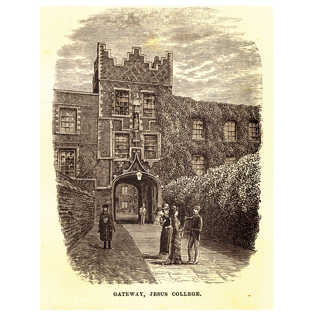 CAM012: Gateway Jesus College