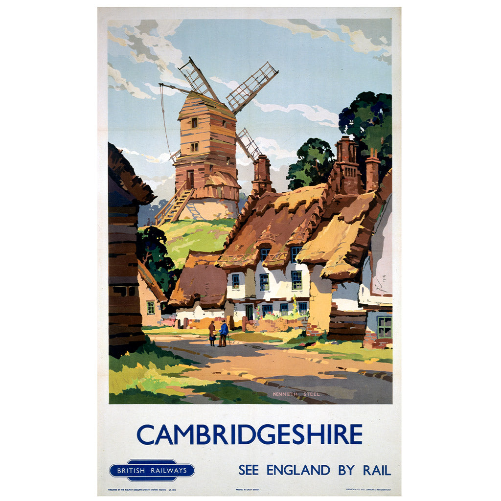 CAM027: Cambridgeshire, See England By Rail
