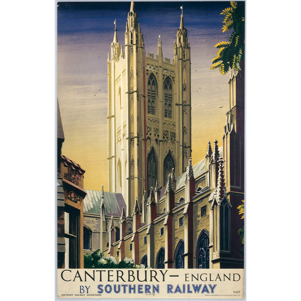 CAN004: Canterbury by Southern Railway
