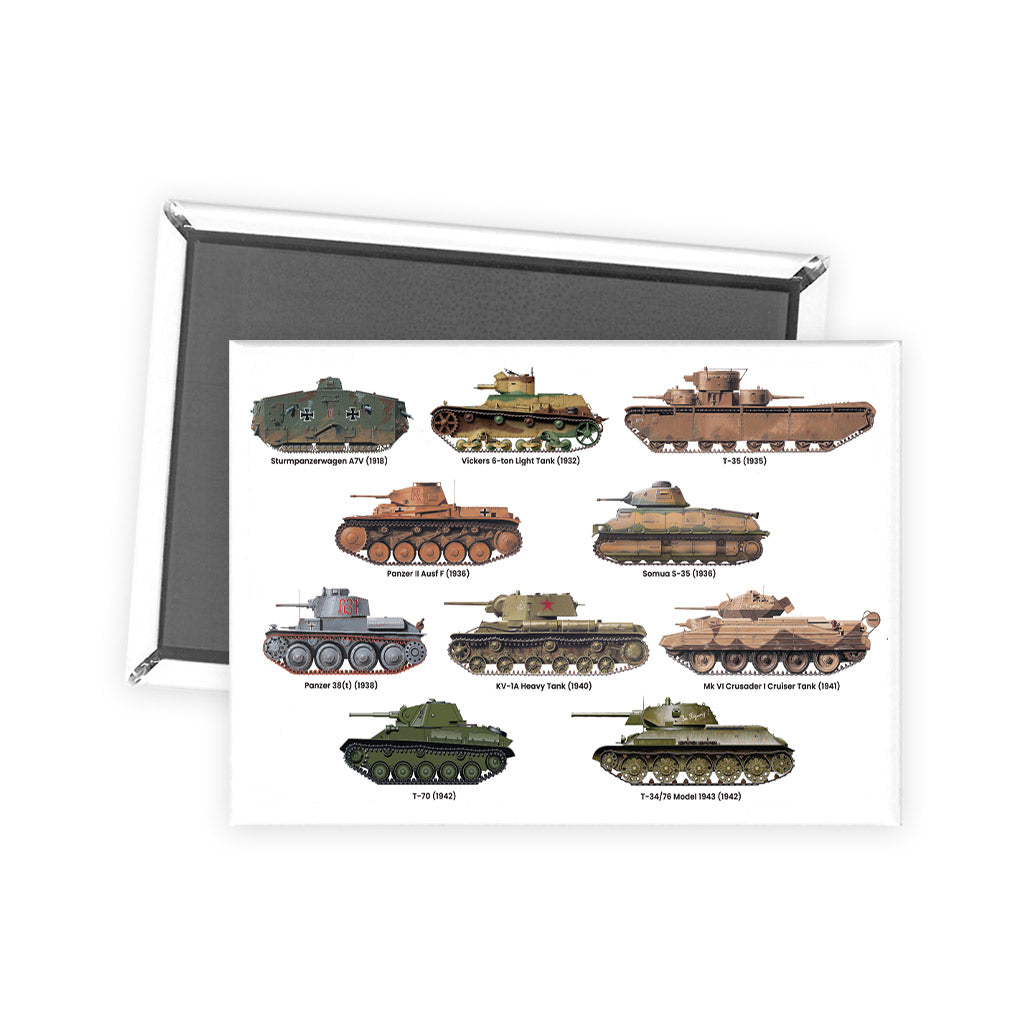 Tanks : CHSE017