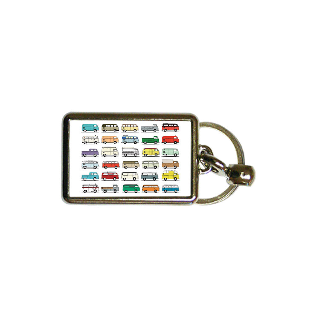 CHSE146: Camper Vans Keyring