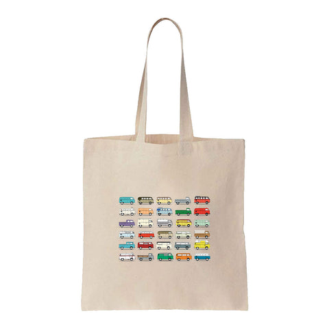 CHSE146: Camper Vans Tote Bag