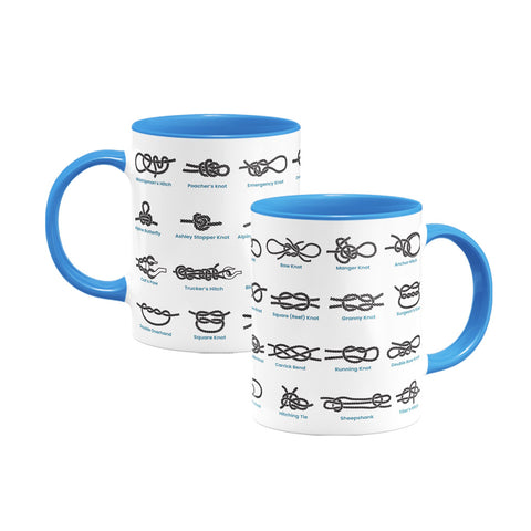 CHSE147: Knots Coloured Insert Mug