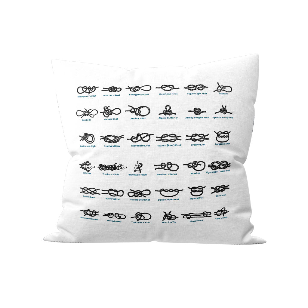 CHSE147: Knots Cushion