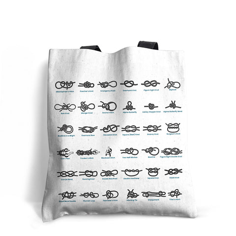 CHSE147: Knots Edge to Edge Tote Bag