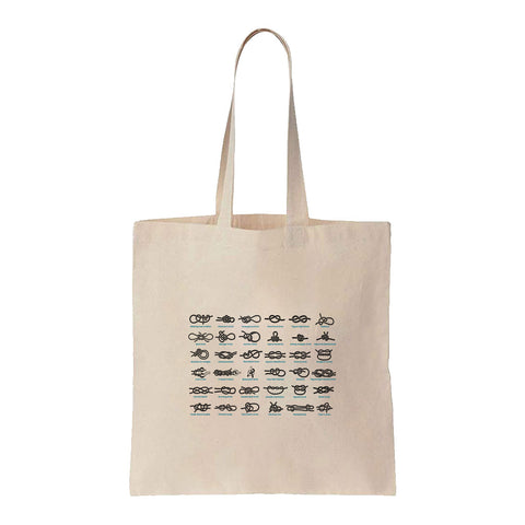 CHSE147: Knots Tote Bag