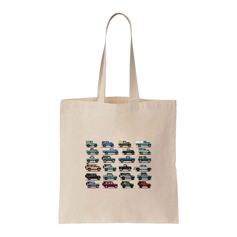 CHSE148: Land Rovers Tote Bag