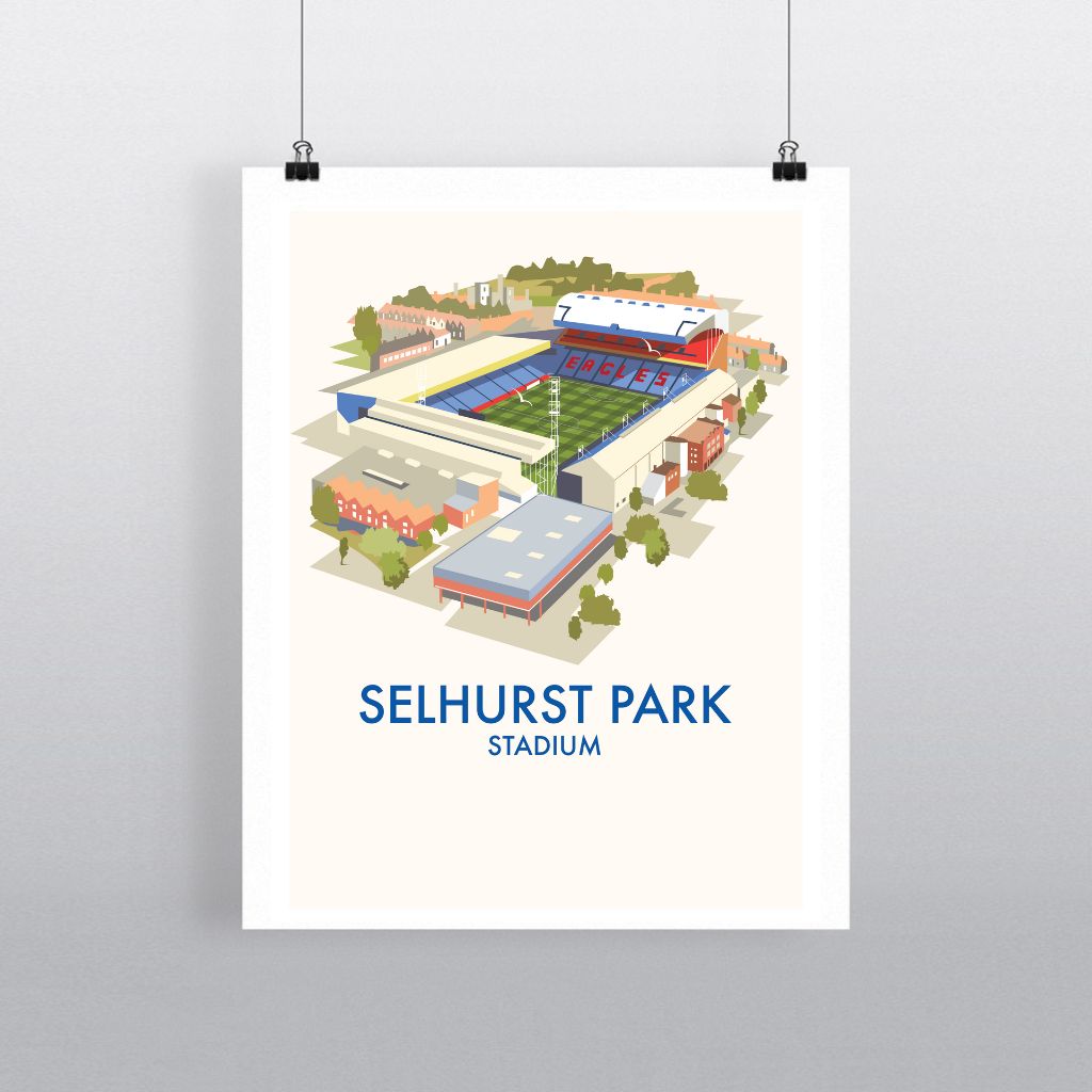 Thompson1124 : selhurst Stadium