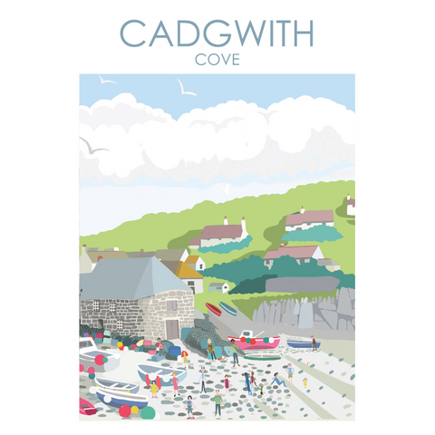 BOYNS211:Cadgwith, Cove