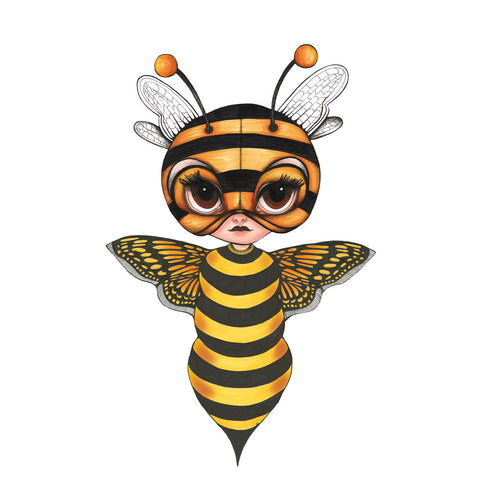 Bee Girl Body