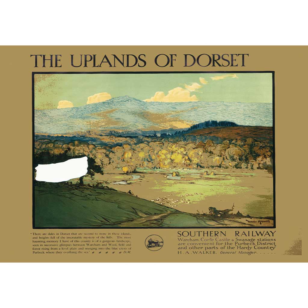 DORS003: The Uplands of Dorset