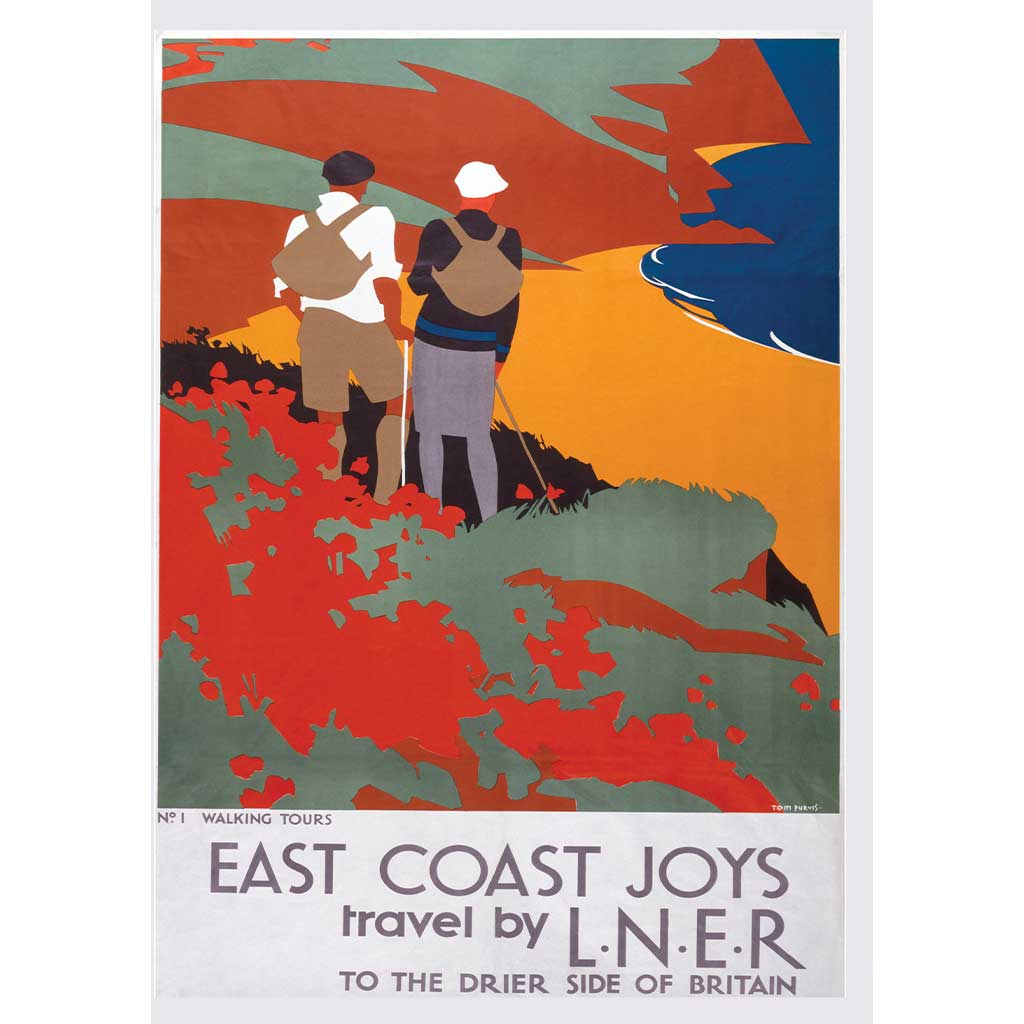 EC001: East Coast Joys No 1 Walking Tours