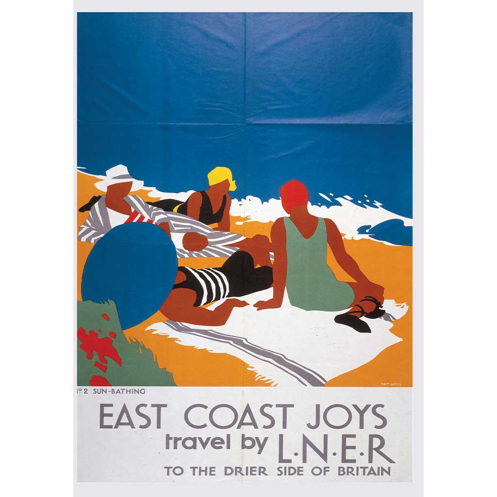 EC003: East Coast Joys No 2 Sun Bathing