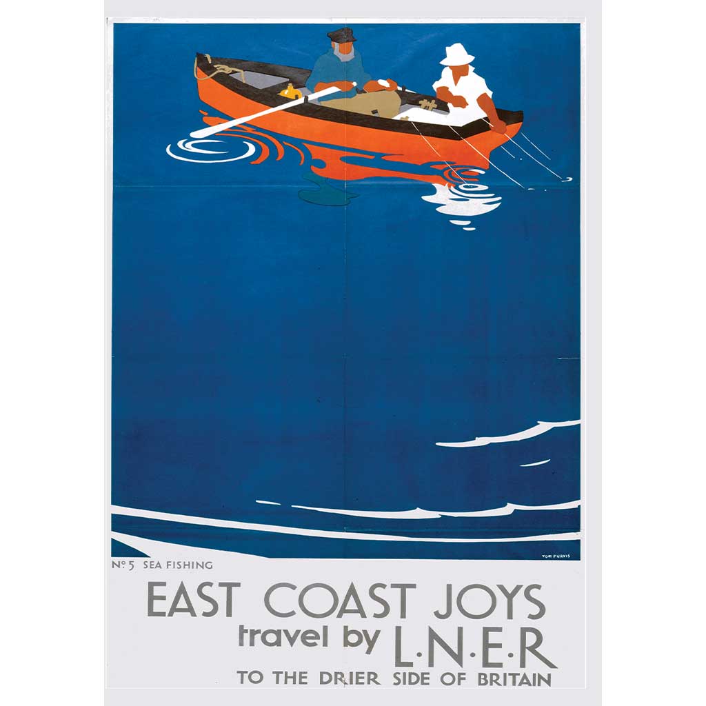 EC004: East Coast Joys No 5 Sea Fishing