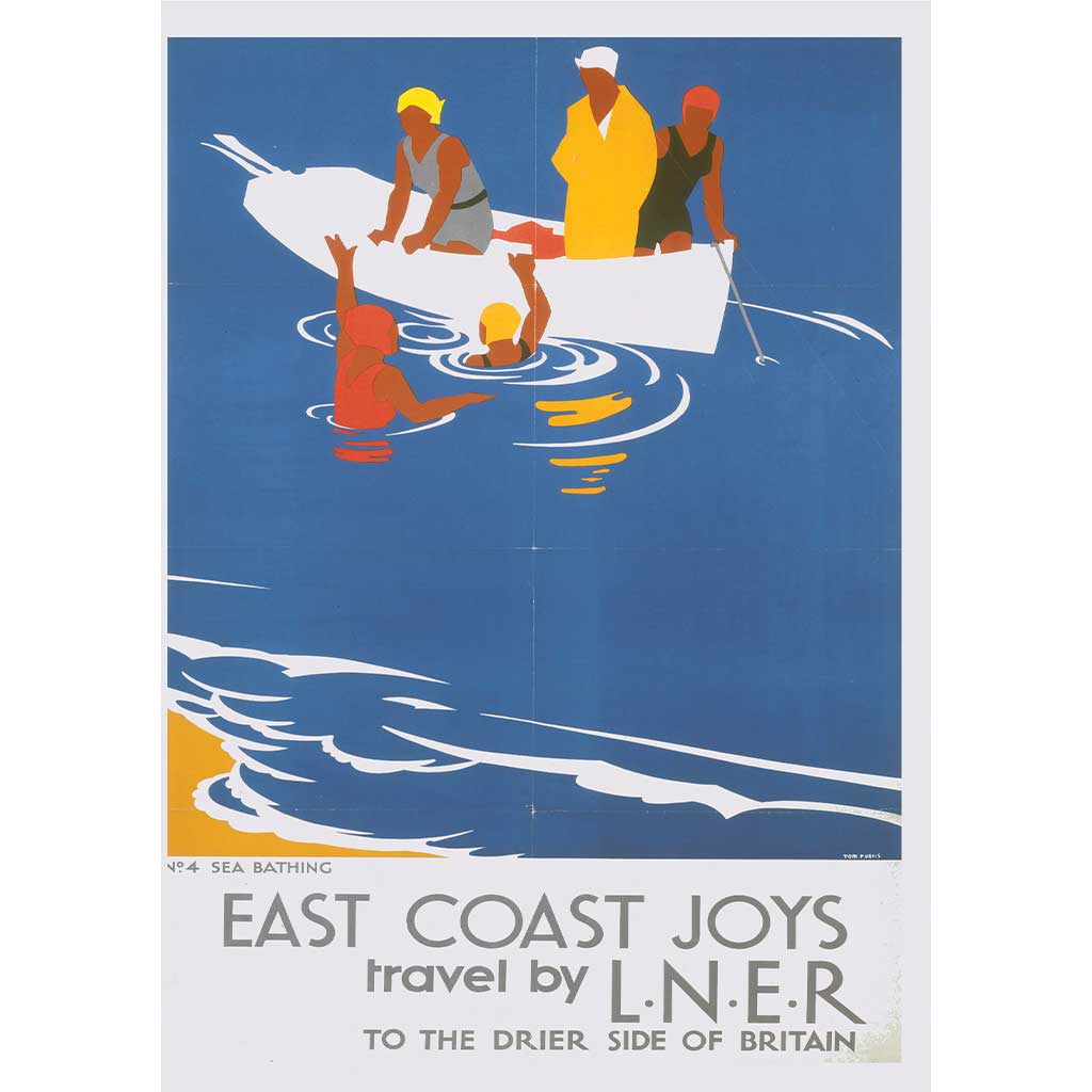 EC006: East Coast Joys No 4 Sea Bathing