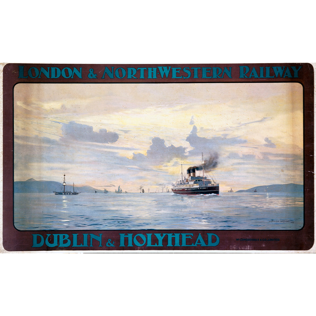 EIRE004: Dublin and Holyhead