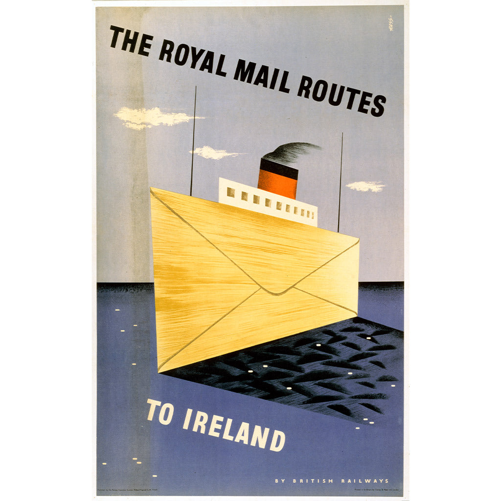 EIRE009: Royal Mail Routes to Ireland - British Railways