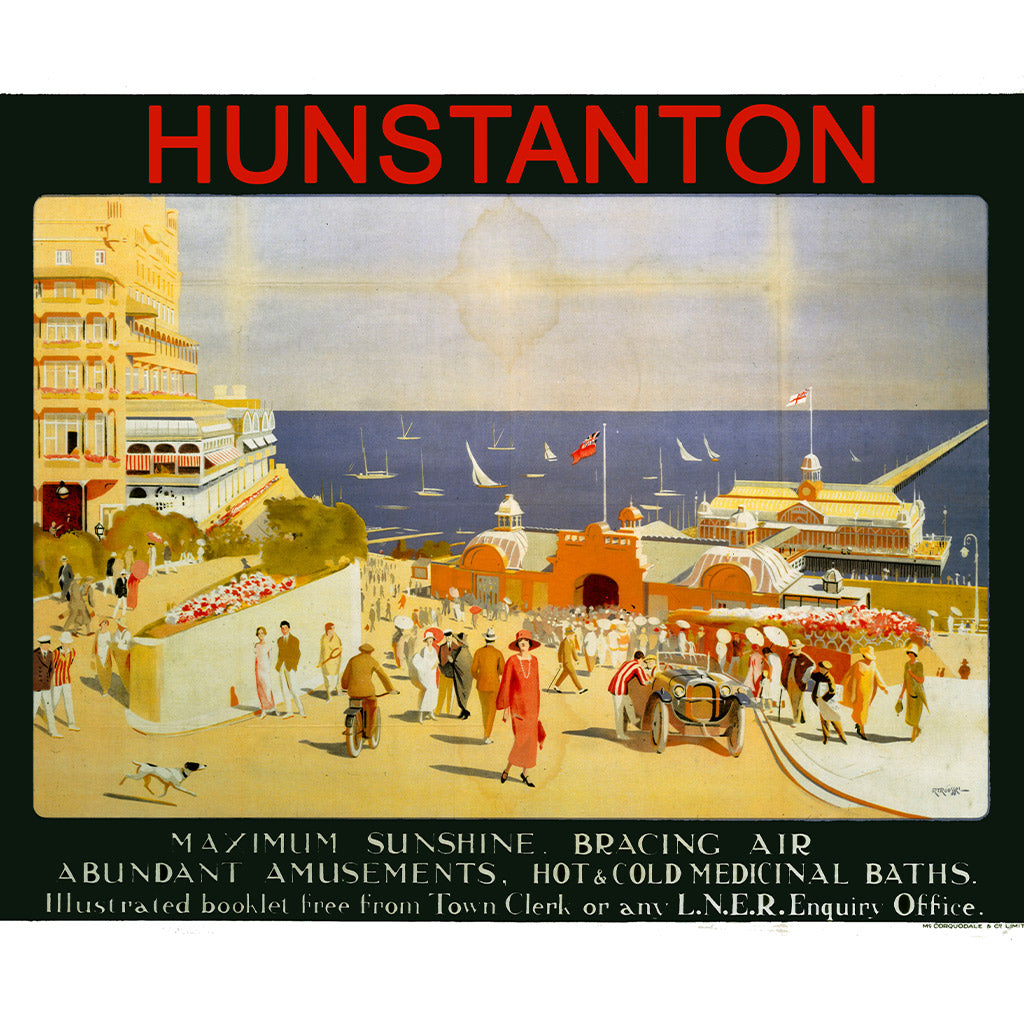 ESS010HUN: Hunstanton, Maximum Sunshine
