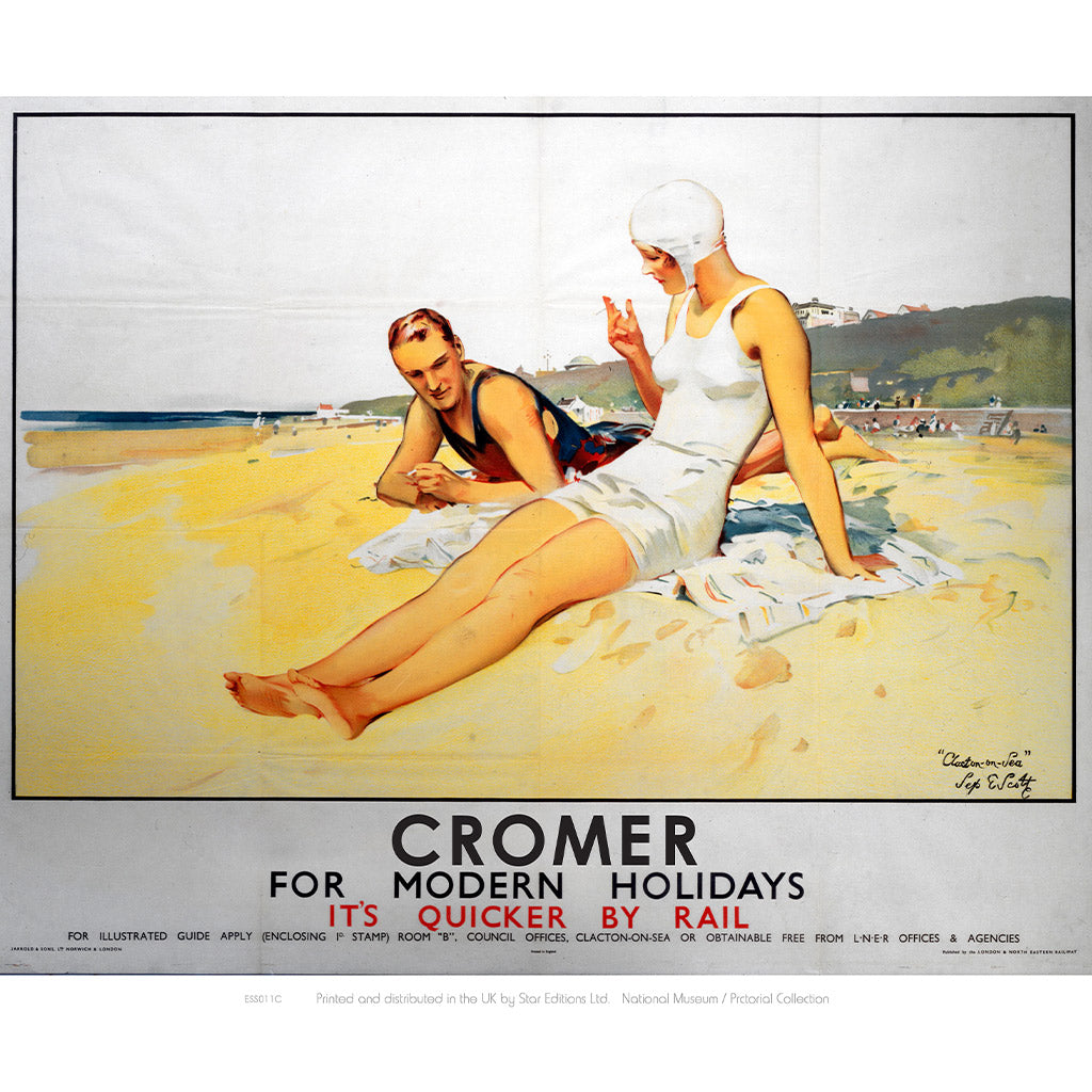ESS011C: Cromer for Modern Holidays