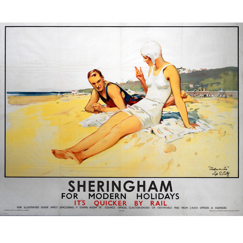 ESS011S: Sheringham for Modern Holidays