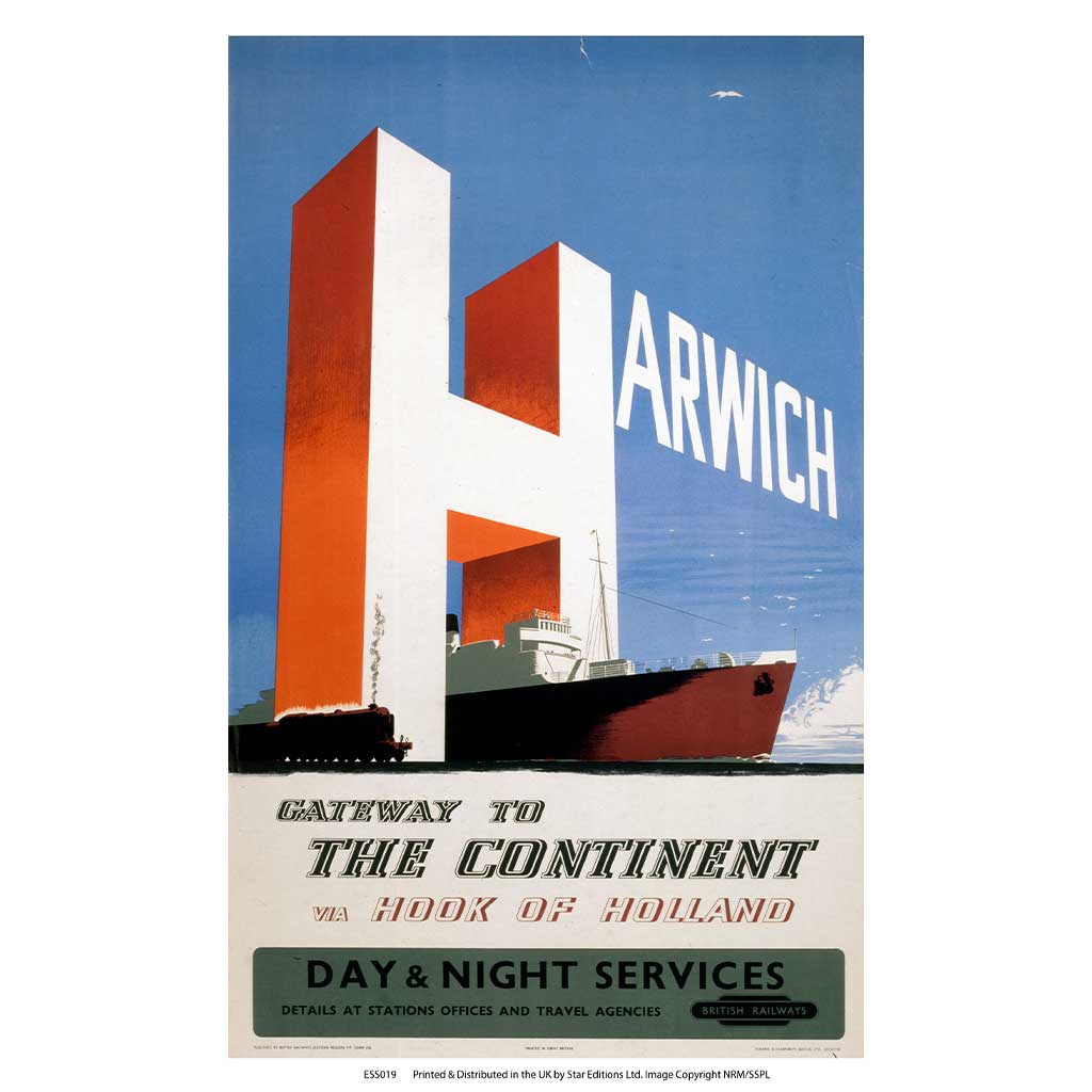 ESS019: Harwich, Gateway to The Continent
