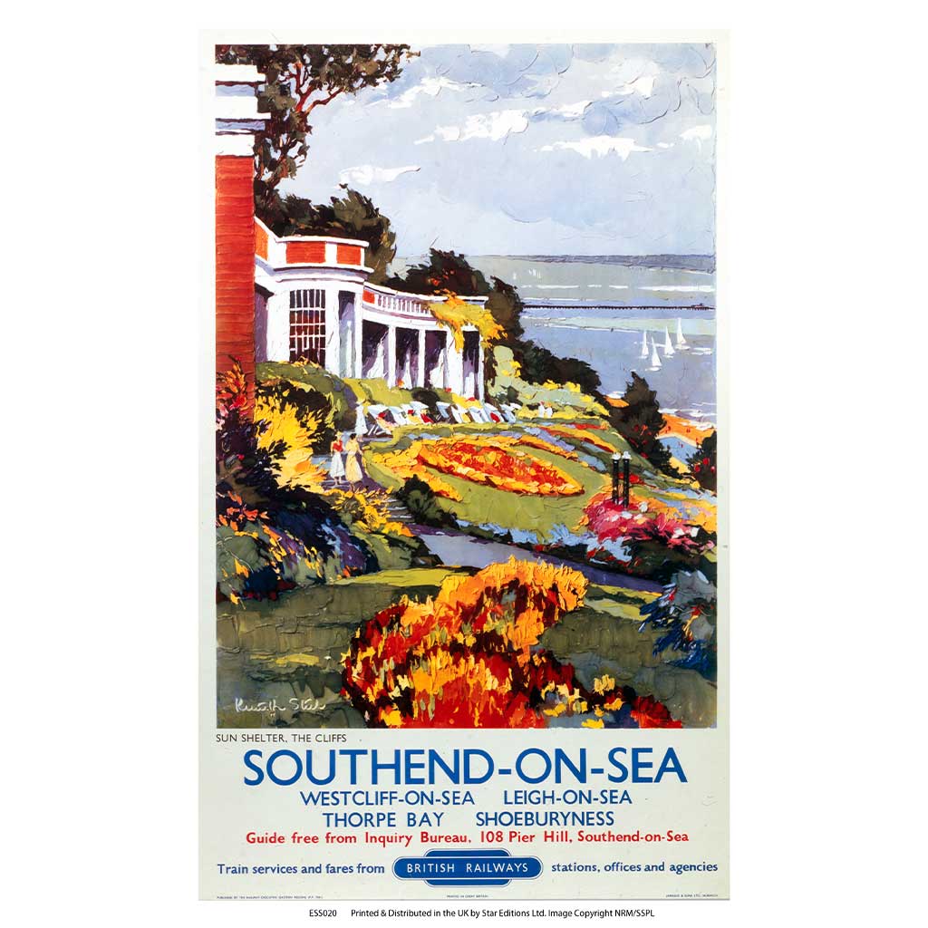 ESS020: Southend-on-sea, Sun shelter - The Cliffs