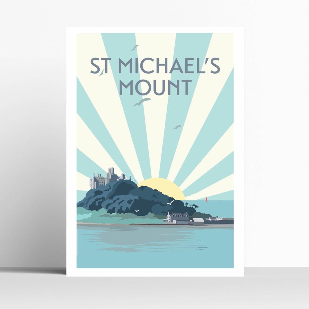 BOYNS325:St Michael's Mount