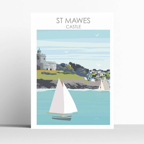 BOYNS318:St Mawes, Castle