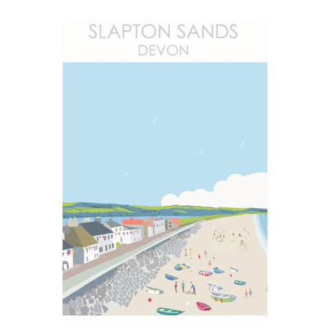 BOYNS309:Slapton Sands, Devon