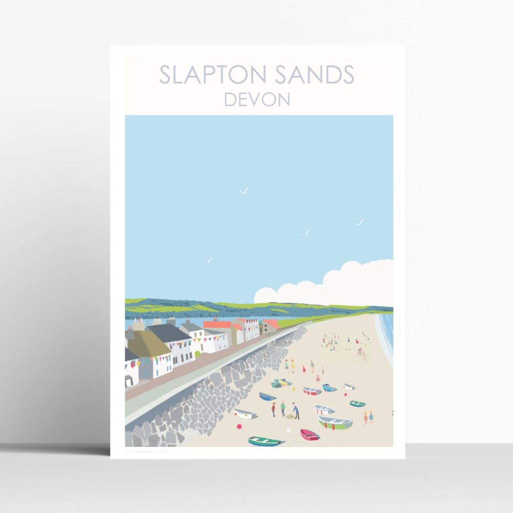 BOYNS309:Slapton Sands, Devon