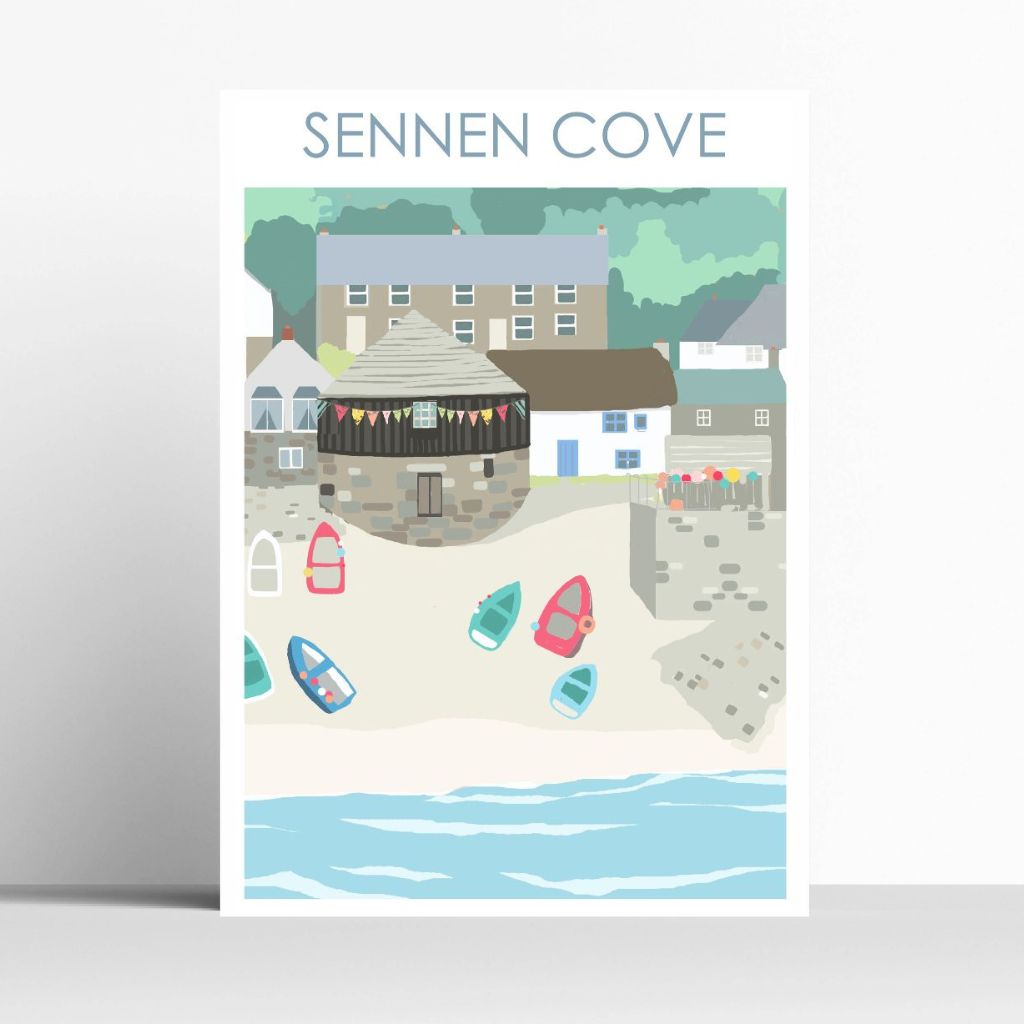 BOYNS305:Sennen Cove