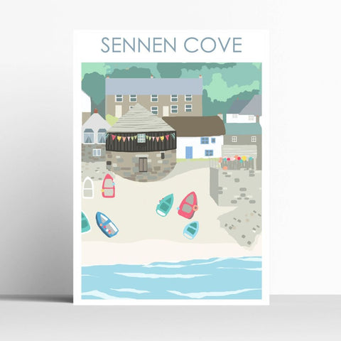 BOYNS305:Sennen Cove