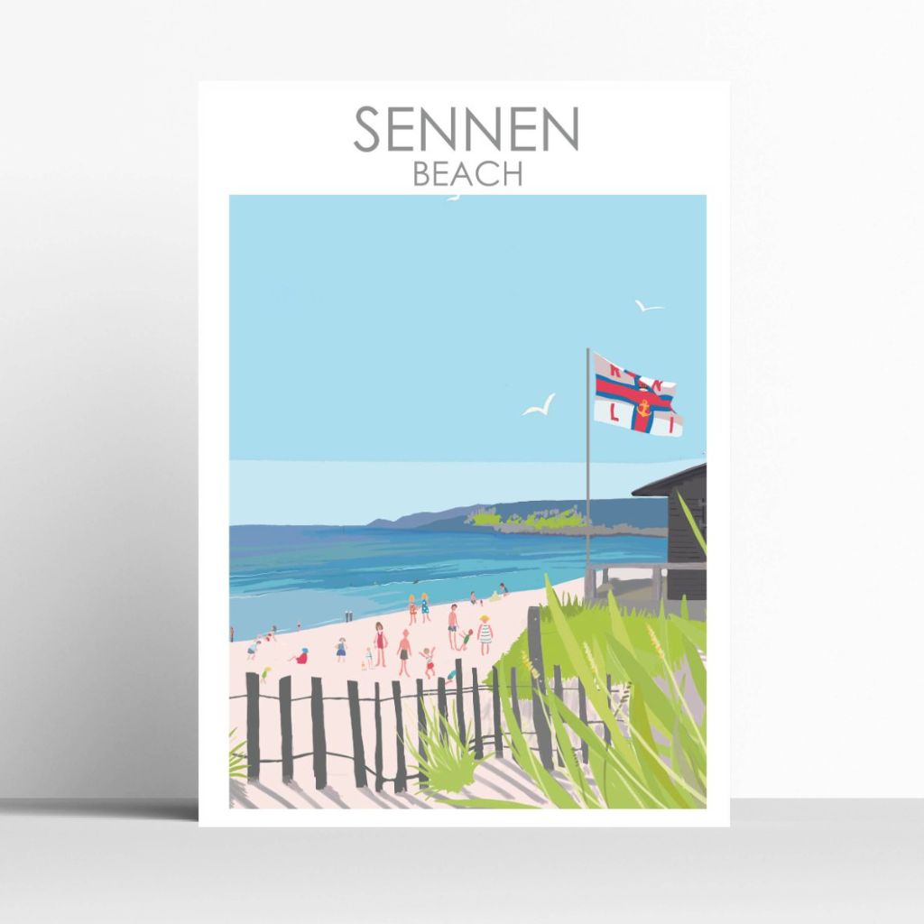 BOYNS304:Sennen Beach